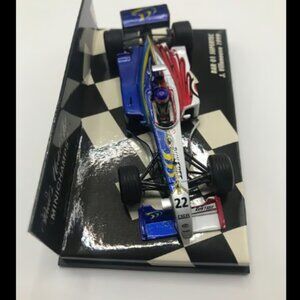 Minichamps 1:43 Bar 01 Supertec J. Villeneuve 1999 Model Car